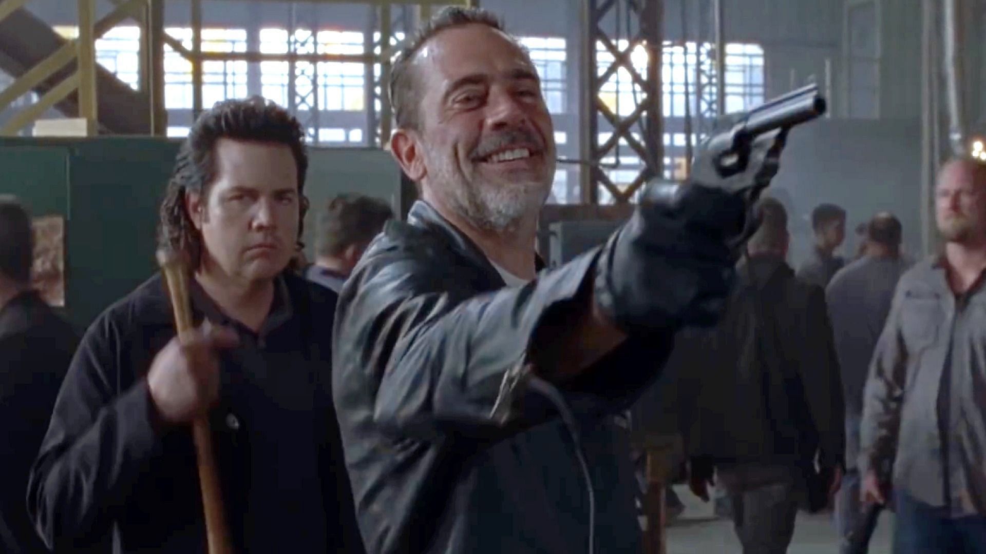 The Walking Dead (Image via Rotten Tomatoes)